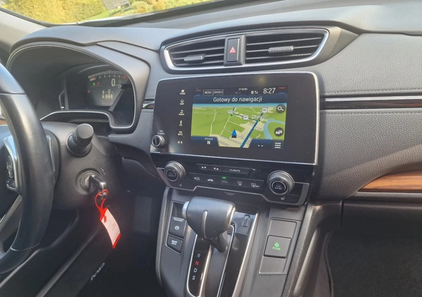 Honda CR-V cena 113160 przebieg: 63900, rok produkcji 2019 z Pułtusk małe 232